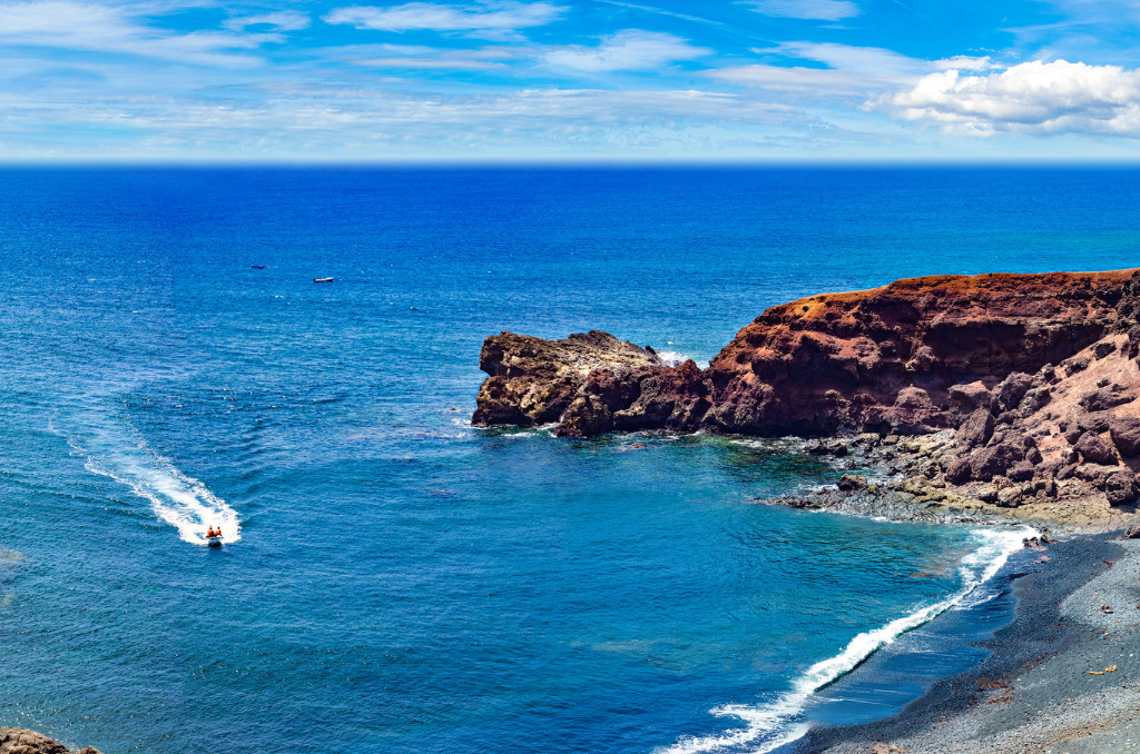 Miniaturbild Kanaren, schwarze Küste Miniaturbild Kanaren, schwarze Küste