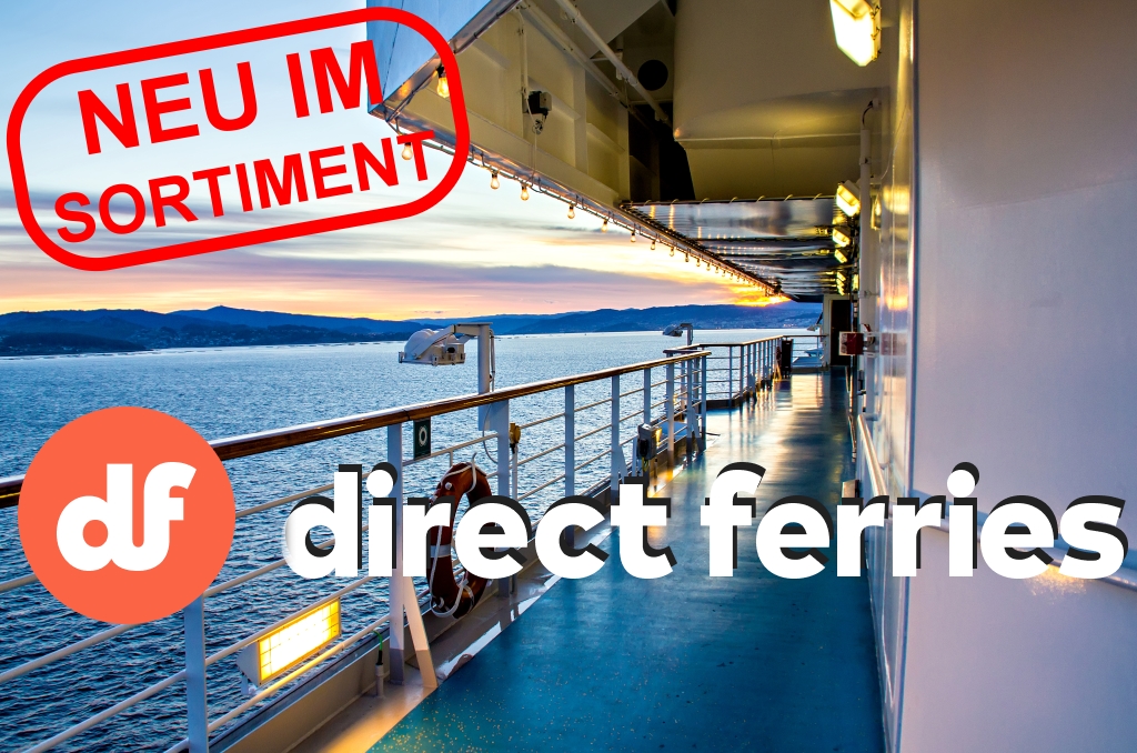 Miniaturbild Deckansicht Fähre Miniaturbild Deckansicht Fähre